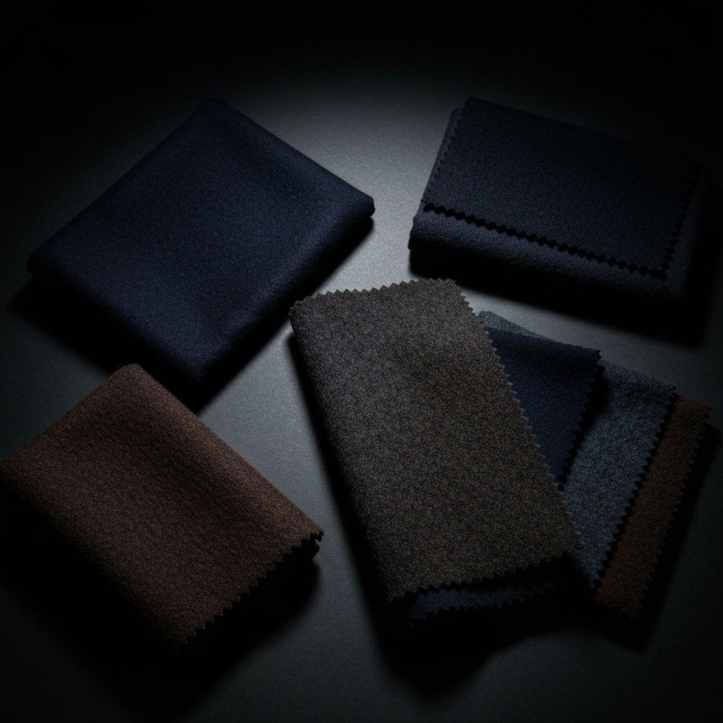 Premium luxury suit fabrics