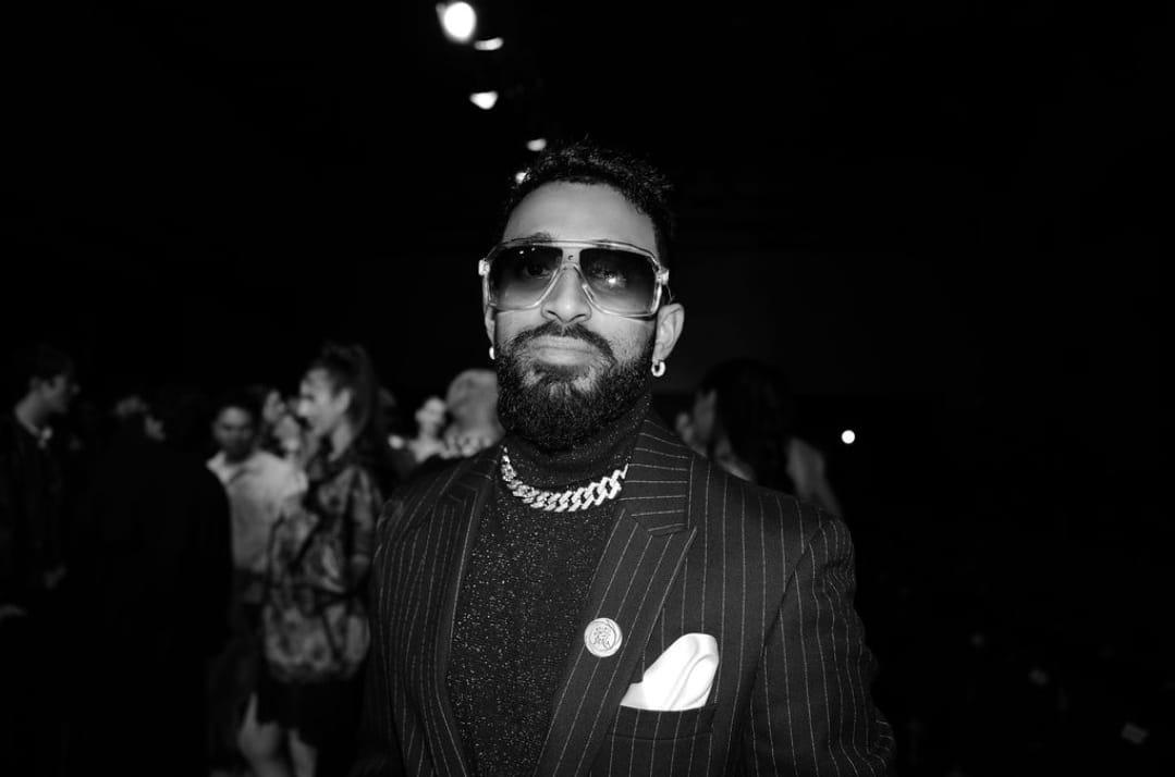 Founder of Solenne Bespoke wearing a luxury custom suit